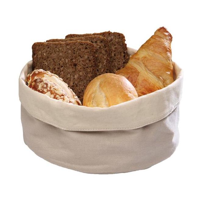 Памучна кошница за хляб ф17см, h8см - APS