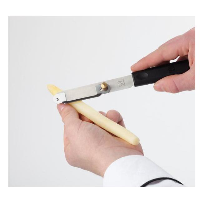 Нож за аспержи от неръждаема стомана с пластмасова дръжка  22см ORANGE - APS