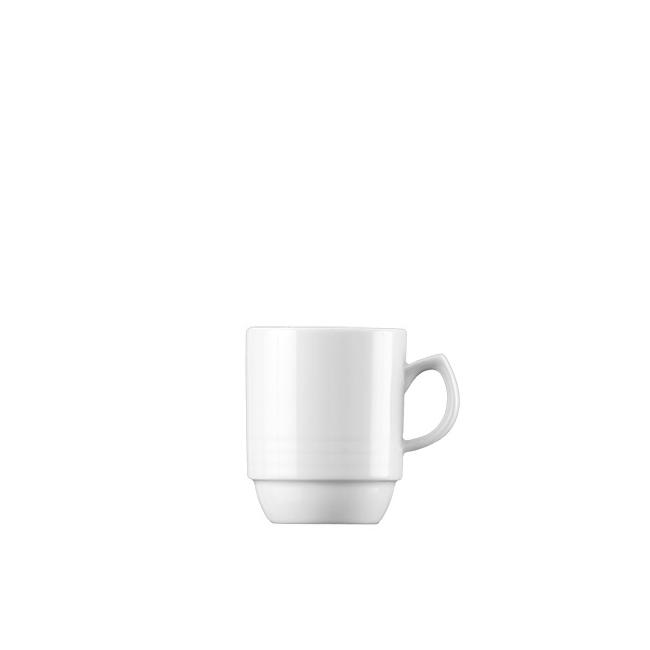 Порцеланова чаша Mug ф7,7см h9,6см 300мл AQUA  - Lilien