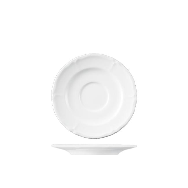 Порцеланова чинийка подложна ф13см h2,1см BAROQUE - Suisse Langenthal