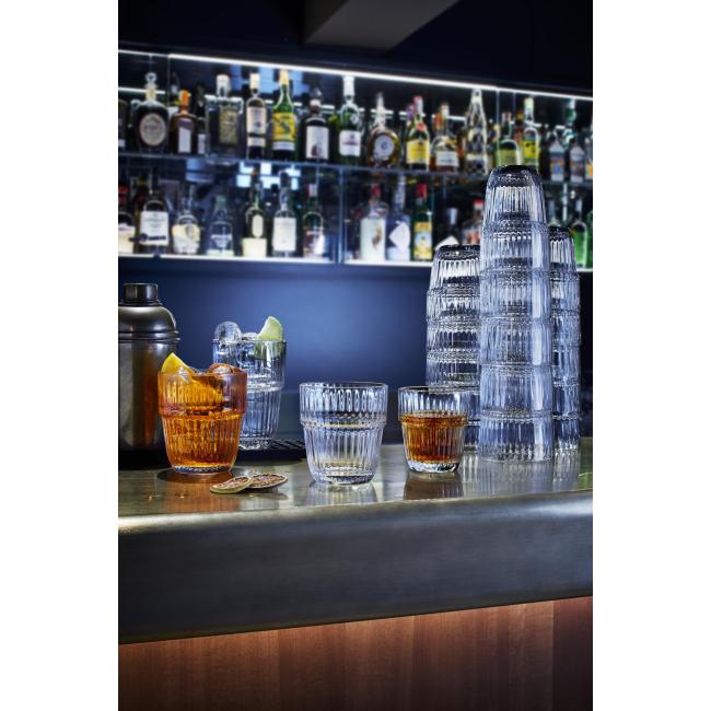 Стъклена чаша за алкохол / аперитив, ниска, D.O.F, 395мл, BARSHINE-(1.27314) - Bormioli Rocco