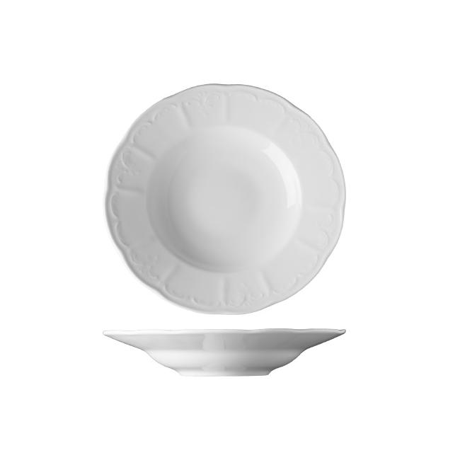 Порцеланова чиния за паста BELLEVUE ф27см h4,3см - Lilien