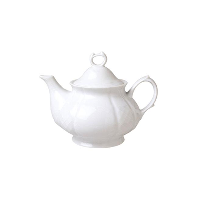 Порцеланов чайник 1л  FLORA (FLO 02 DM)ГП  - Gural Porselen