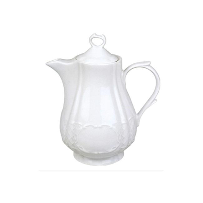 Порцеланов чайник 350мл FLORA (FLO 01 KD)ГП  - Gural Porselen