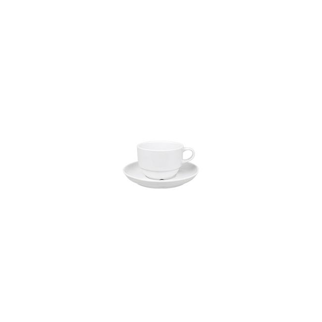 Порцеланова чаша с чинийка 170мл  DELTA  (EO 02 3C)ГП  - Gural Porselen