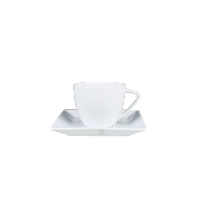 Порцеланова чаша с чинийка 180мл MERID (PE 01 3C)ГП  - Gural Porselen