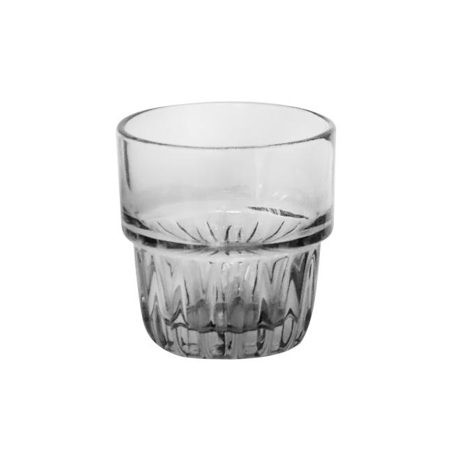 Стъклена чаша  за алкохол / аператив ниска 160мл  ф7х7.5см  FOXI FUME - (BMF5008-1) - Horecano