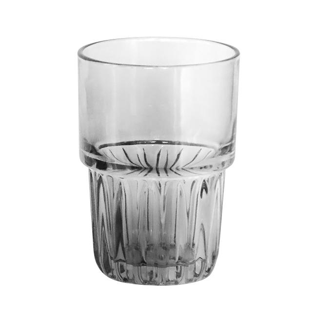 Стъклена чаша за вода / безалкохолни напитки висока 390мл ф8.5х12см FOXY FUME - (BMF5008-3) - Horecano
