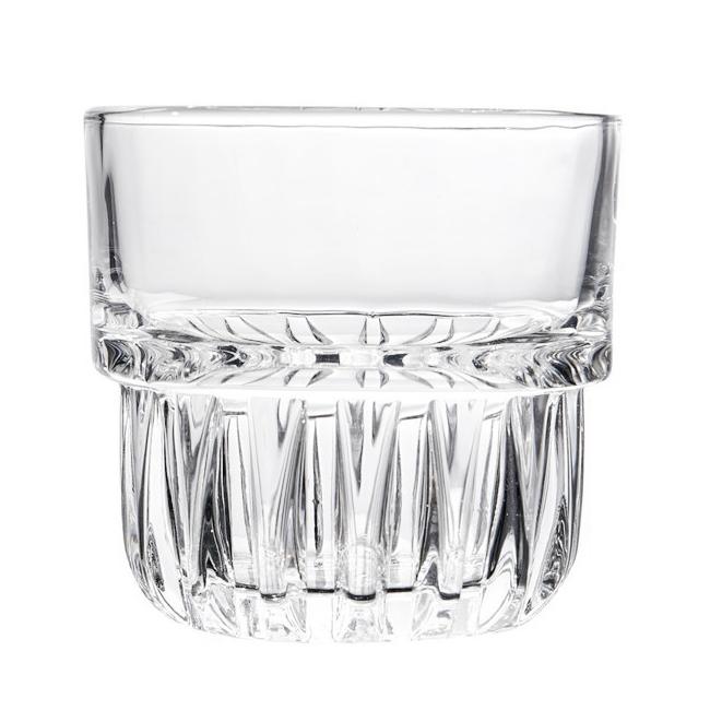 Стъклена чаша за алкохол / аператив ниска 160мл  ф7х7.5см FOXY - (BM5008-1) - Horecano