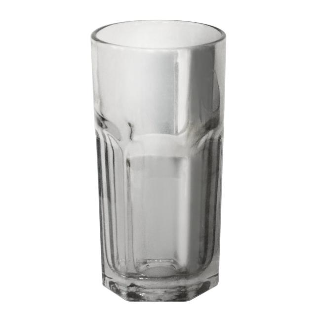 Стъклена чаша за вода / безалкохолни напитки висока 350мл ф7.3х14.5см HELLA FUME-(BR5007-3)	 - Horecano
