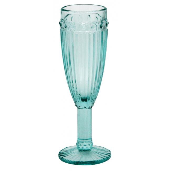 Стъклена чаша за пенливи вина 175мл ф6х20см  VINTAGE GREEN (0193698) - Horecano