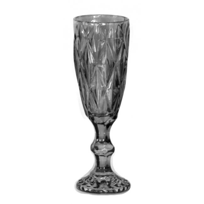 Стъклена чаша за пенливи вина ф6х19.5см  WICKED-(HC-931055) - Horecano