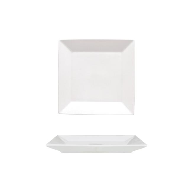 Порцеланова чиния плитка 34см  (24x24см) MERID  (MER 34 DU)ГП  - Gural Porselen