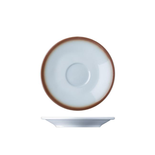 Порцеланова чинийка подложна ф13см h1,8см SOIL - Suisse Langenthal
