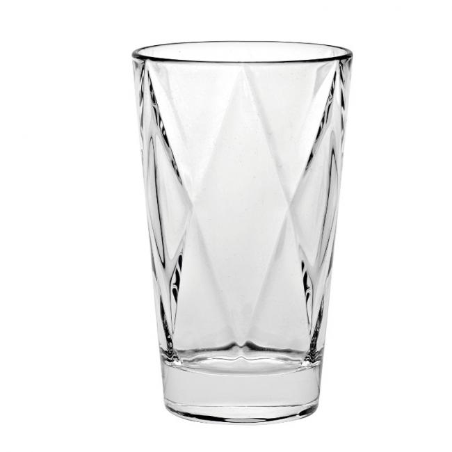 Стъклена чаша за вода / безалкохолни напитки  280мл CONCERTO 68054 - VIDIVI
