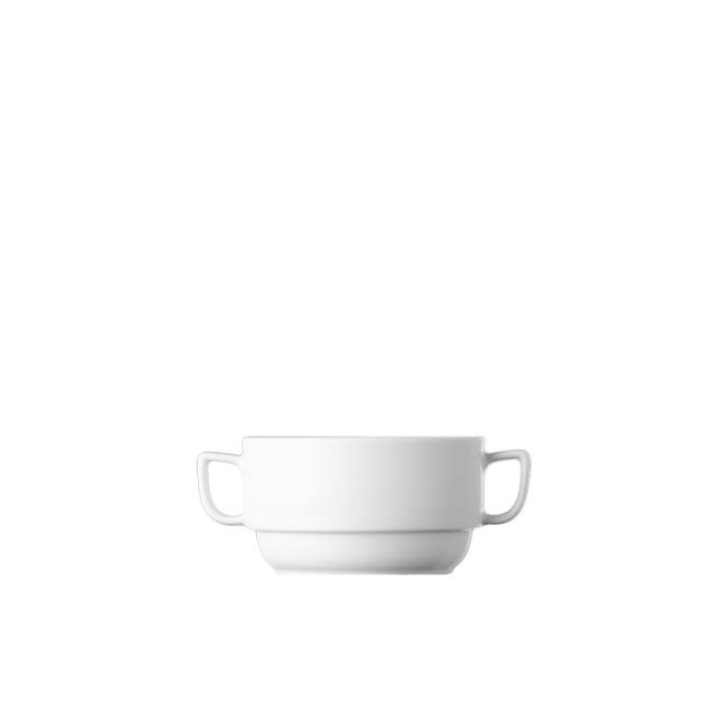 Порцеланова купа за супа с уши ф11,3см h5,8см 390мл DIANA - G.Benedikt