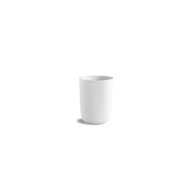 Порцеланова двустенна чаша, 250мл, Twist glazed - G.Benedikt
