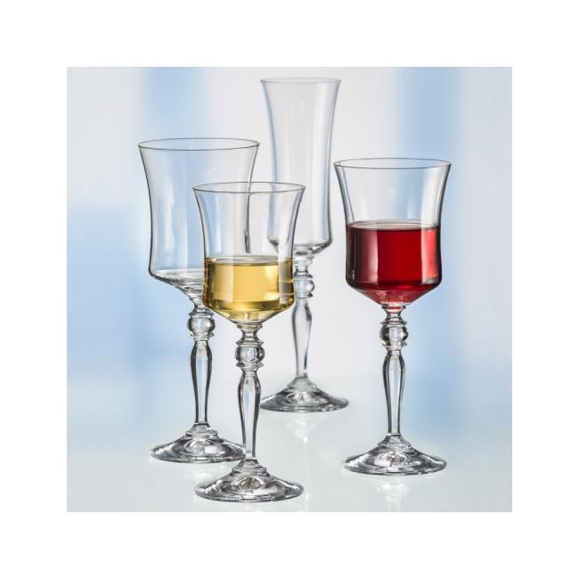 Стъклена чаша за вино 300мл GRACE (40792)  (CX92) - Crystalex