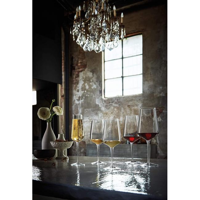 Стъклена чаша за бяло вино 350мл INTENSO-(10048/06) - Luigi Bormioli 