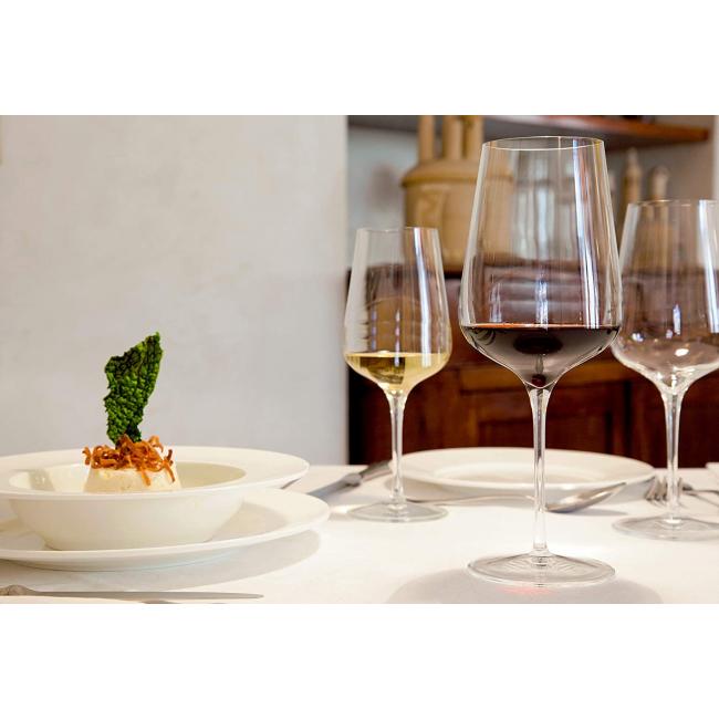 Стъклена чаша за бяло вино 350мл INTENSO-(10048/06) - Luigi Bormioli 