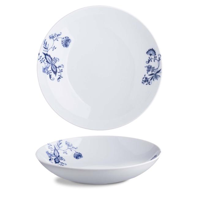 Порцеланова чиния за паста, ф26см, CLASSIC BLUE - G.Benedikt