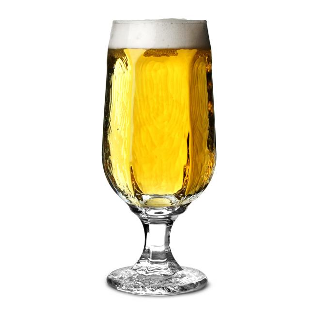 Стъклена чаша за бира 
