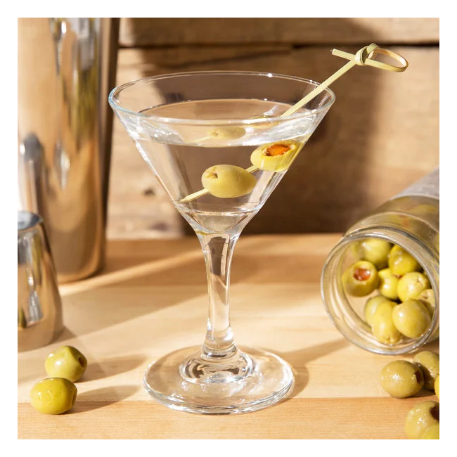 Стъклена чаша за коктейли / малко мартини EMBASSY 3771 