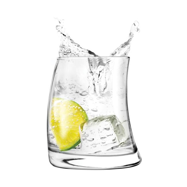 Стъклена чаша за уиски / алкохол 300мл BRAVURA 2211