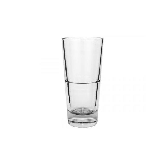 Стъклена чаша за вода / безалкохолни напитки  350мл КРОНОС 51071 ОКСФОРД