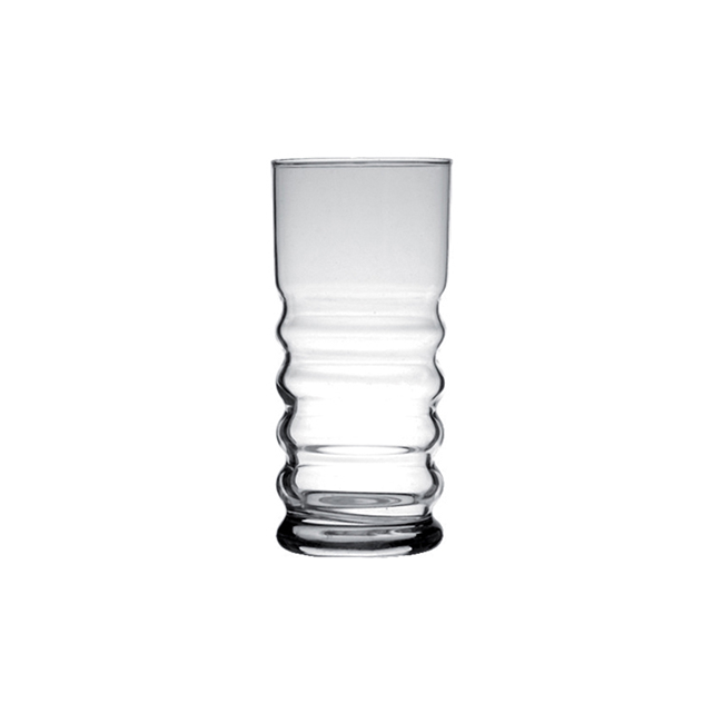 Стъклена чаша за вода / безалкохолни напитки  400мл КРОНОС 91805 ТУИСТ 