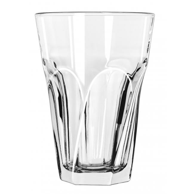 Стъклена чаша за безалкохолни напитки / коктейли 350мл GIBRALTAR TWIST 15747