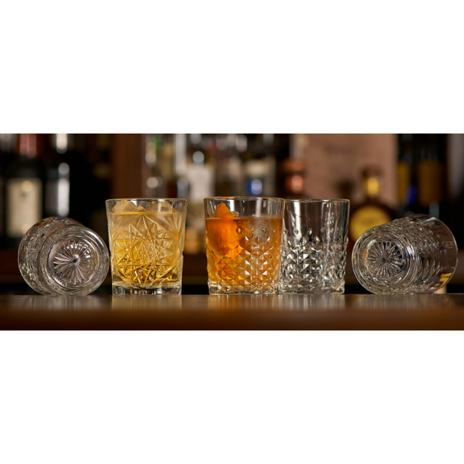 Стъклена чаша за уиски / алкохол 350мл CARATS