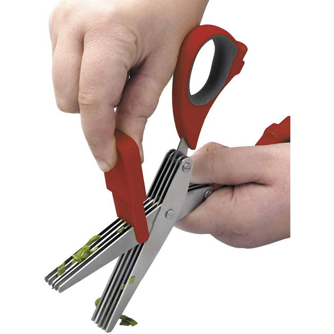 Ножица за подправки с четка за почистване 60022 - Lacor