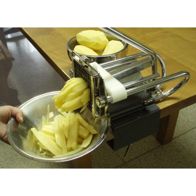 Иноксова машина за рязане на картофи с 3 приставки - Lacor