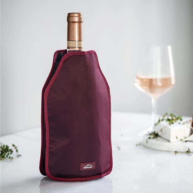 Текстилен охладител за вино, 15x23см, BURDEOS – Lacor
