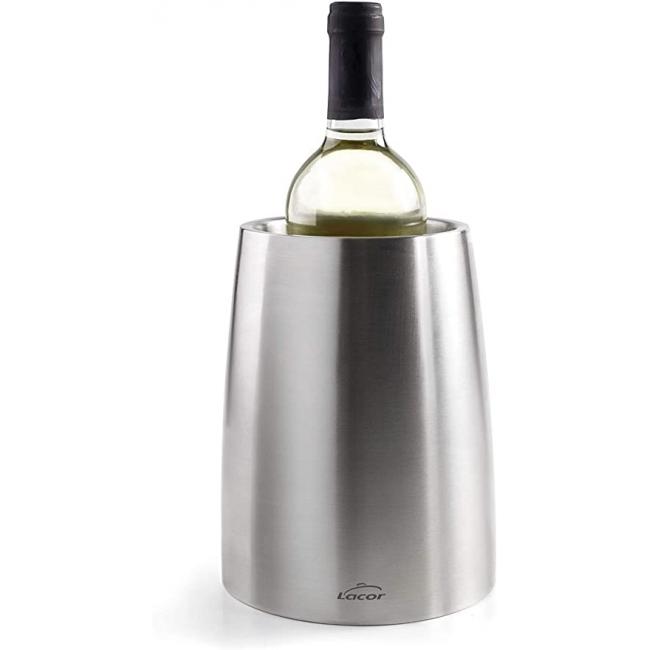 Иноксов охладител за вино двустенен  ф10.5 см h19.5 см - Lacor