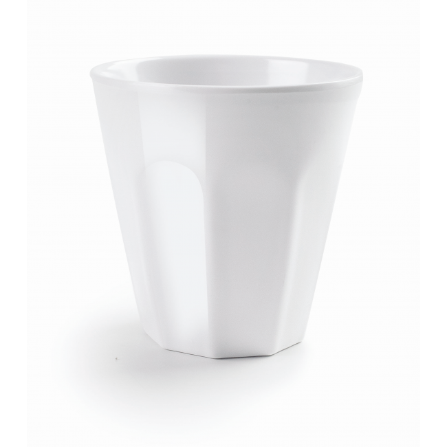 Меламинова чаша ф7,3см h7,7см 320мл бяла - Lacor