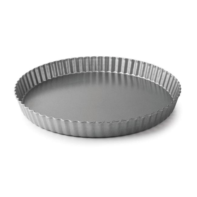 Форма за тарт, въглеродна/карбонова стомана, кръгла, ф32см, h3см, 1,7л, DELIZE – Lacor