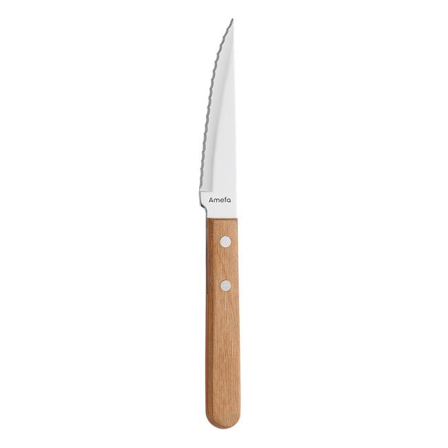 Нож за стек PIZZA WOOD 7000/620 - Amefa