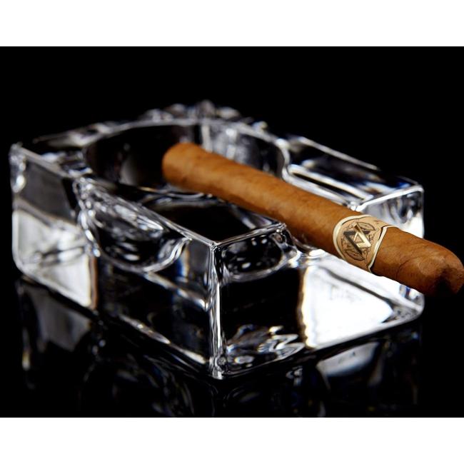 Стъклен пепелник за пури, 14,5х10x5,5см, правоъгълен, NUDE - Pasabahce 