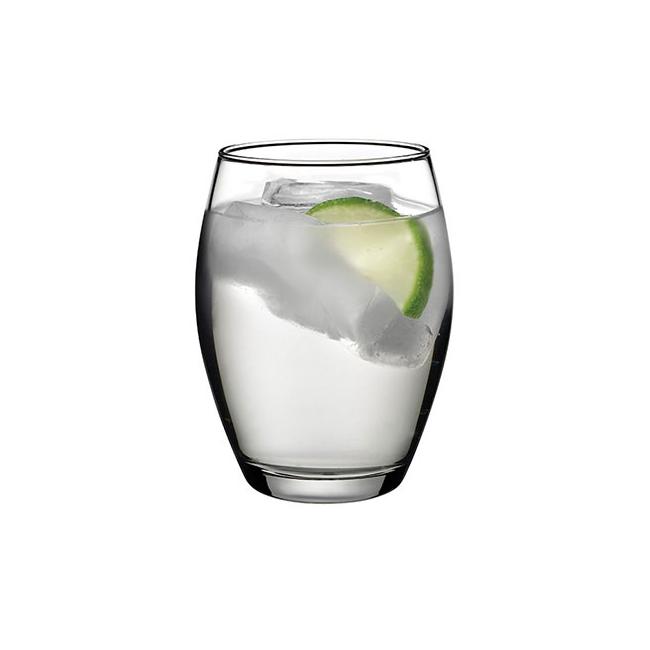 Стъклена чаша за вода / безалкохолни напитки  390мл MONTE CARLO - Pasabahce
