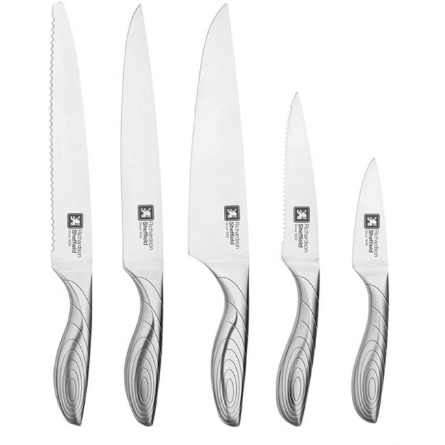 Комплект ножове 5 бр. на дървена стойка Forme - Richardson Sheffield