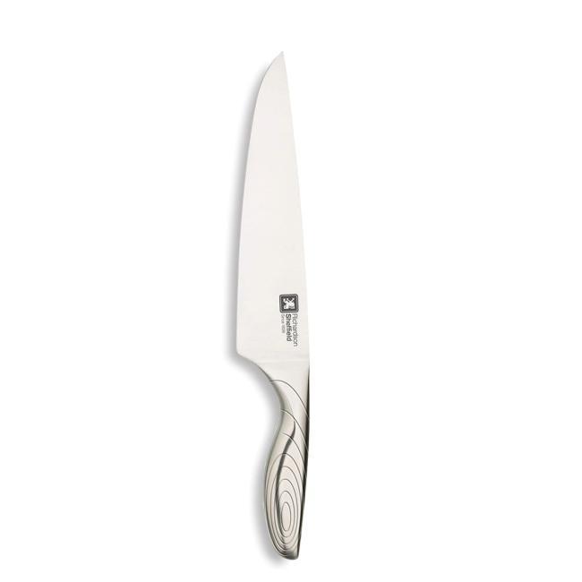 Комплект кухненски ножове на дървена стойка 5 бр, FORME CONTOURS - Richardson Sheffield