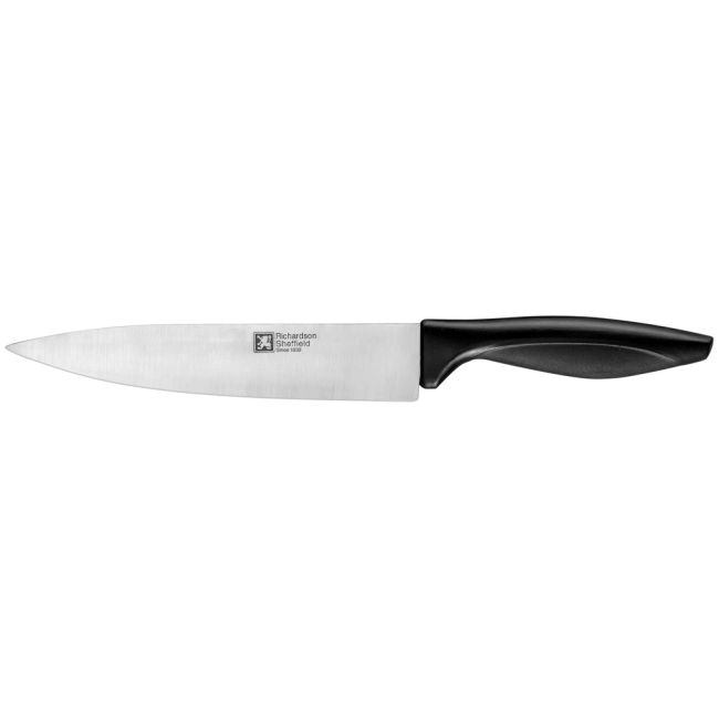 Комплект кухненски ножове на черна стойка 12бр Urban - Richardson Sheffield