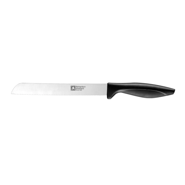 Комплект кухненски ножове на черна стойка 12бр Urban - Richardson Sheffield