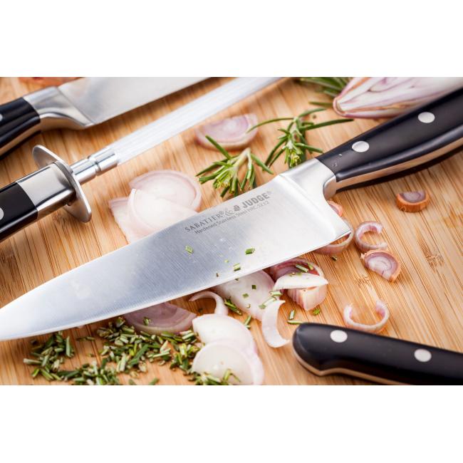 Комплект кухненски ножове 14 елемента + Chef Bag V SABATIER  - Richardson Sheffield	