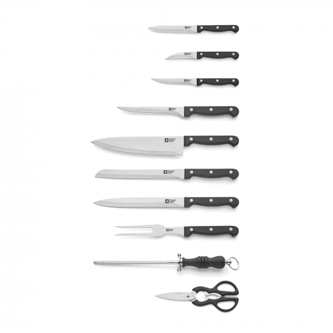 Комплект кухненски ножове 15 бр. с дървена стойка Artisan - Richardson Sheffield