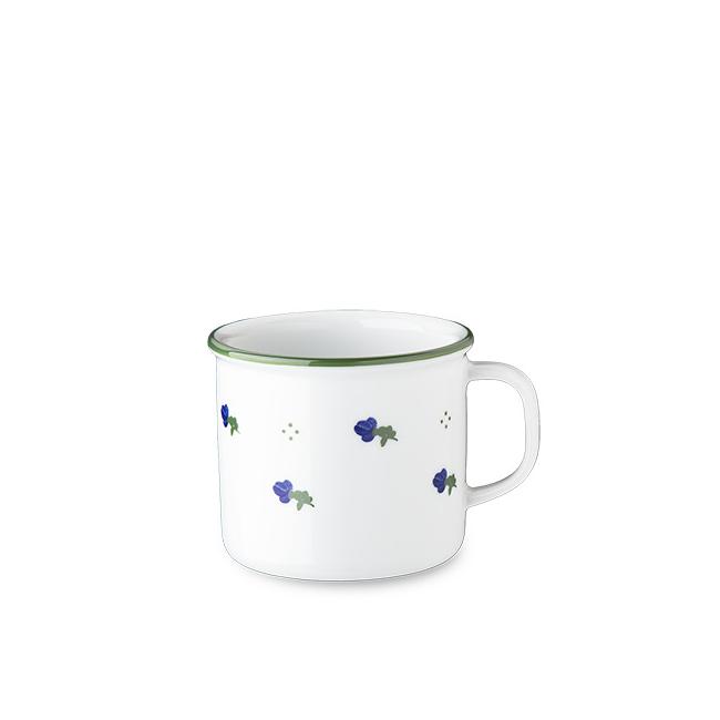 Порцеланова чаша / канче 250мл с декор Altaussee Blau RETRO MUGS - G.Benedikt