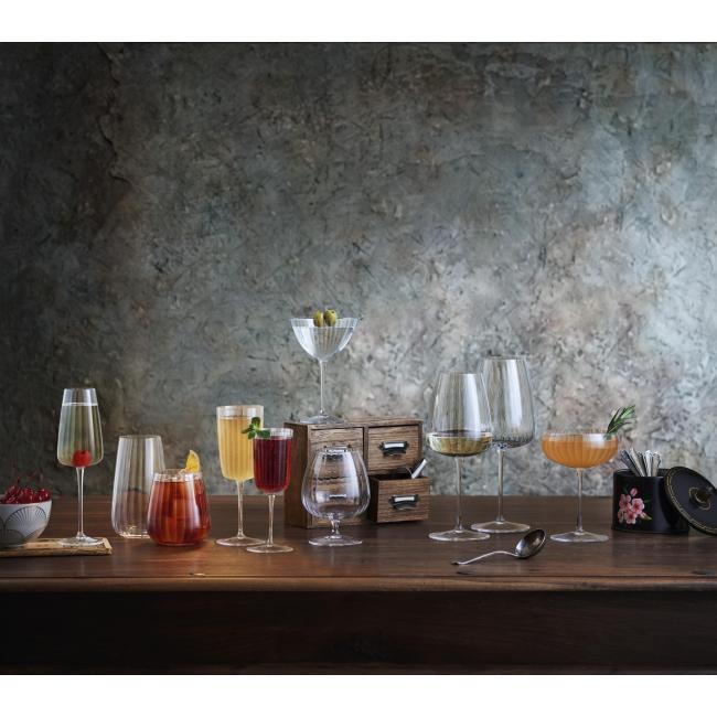 Стъклена чаша за коктейл 150мл ф6,5см h16,5см SPEAKEASIES SWING-(13193/01) (C 522)- Luigi Bormioli 