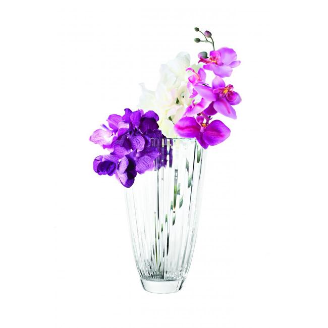 Стъклена ваза  h30см DIVA 66177 - VIDIVI